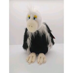 Vintage Kamar Mrs. Muldoon Condor Vulture Bird Plush 12" Stuffed Animal Toy Rare